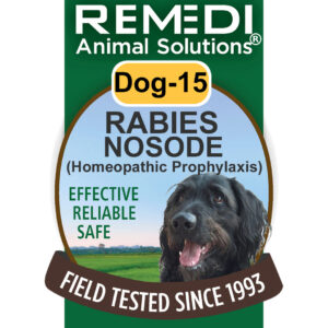 Dog-15, Rabies HP Nosode Dog Spray