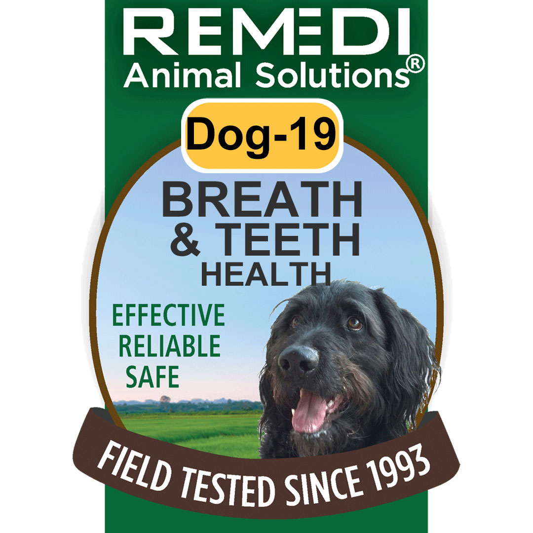 Dog-19, Breath & Teeth Health Dog Spray