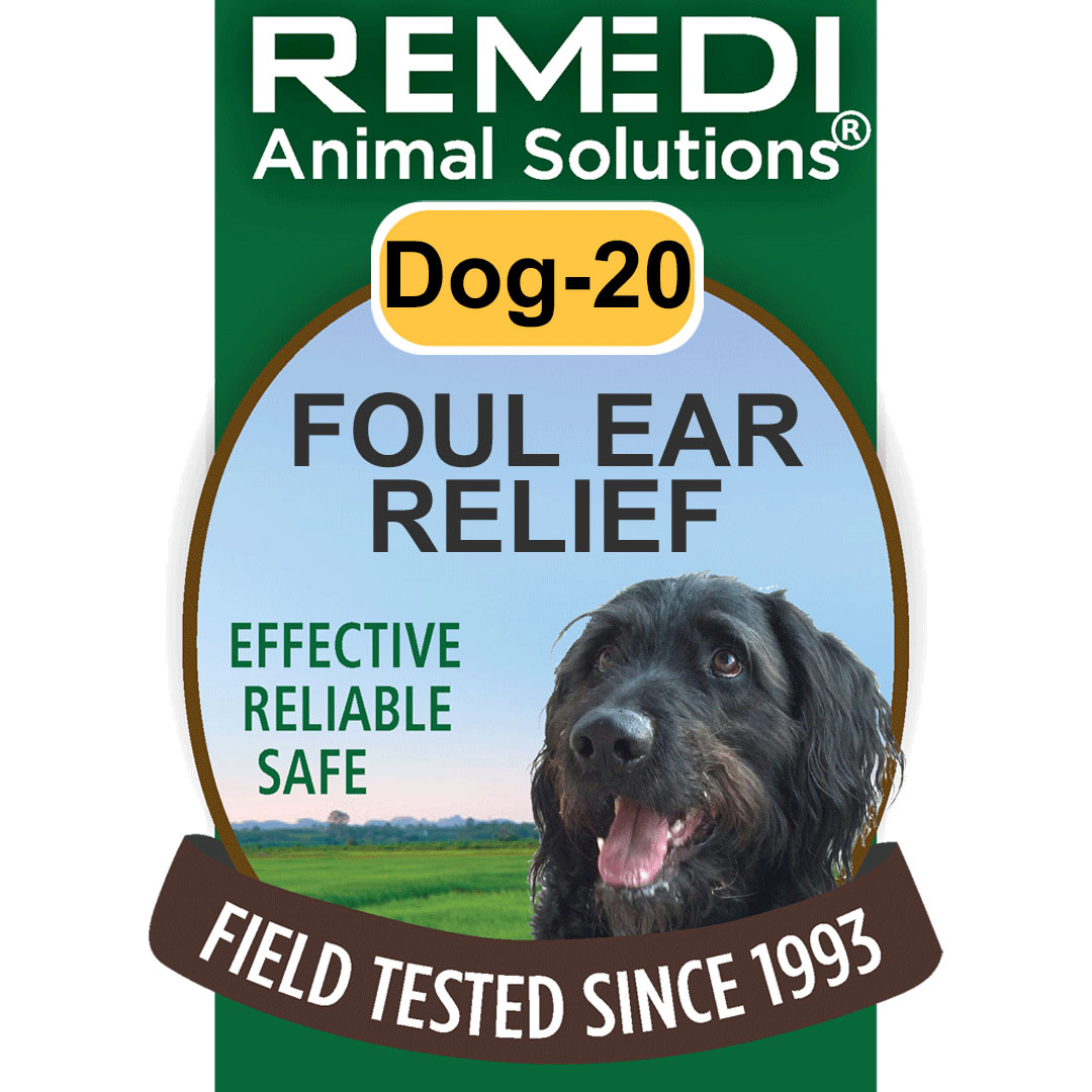 Dog-20, Foul Ear Relief Dog Spray