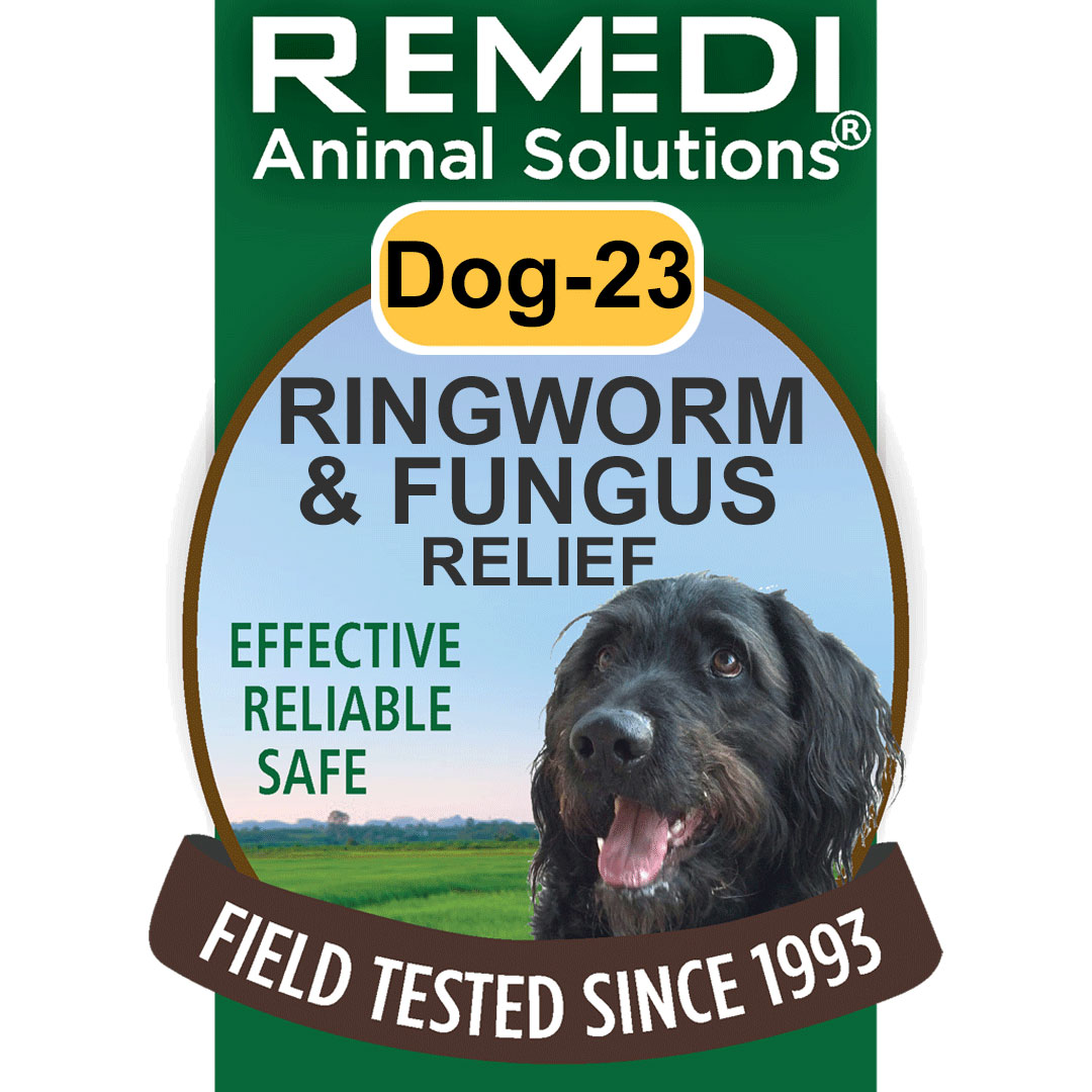 Dog-23, Ringworm & Fungus Relief Dog Spray
