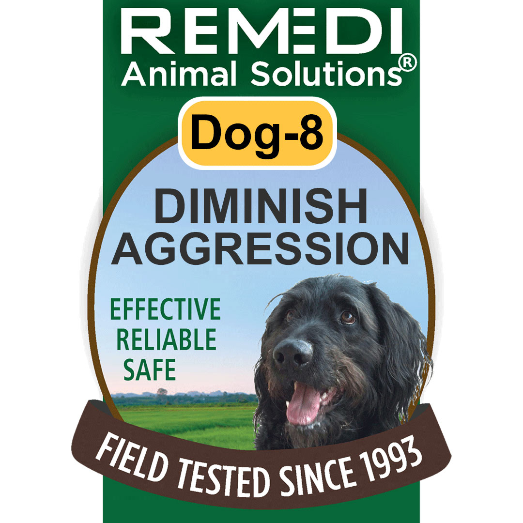 Dog-8, Diminish Aggression Dog Spray
