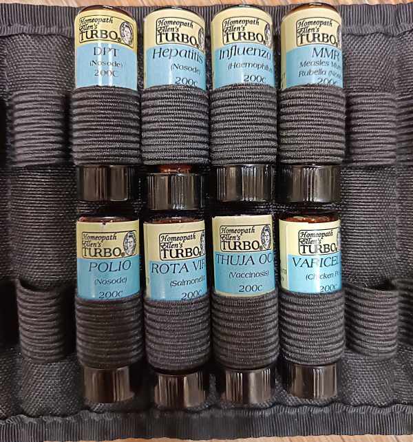 Homeopathic Prophylaxis (HP) Children's Alternative “Immunizer” Kits - Image 8