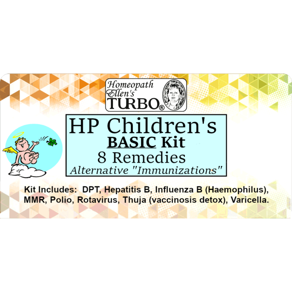 Homeopathic Prophylaxis (HP) Children's Alternative “Immunizer” Kits - Image 7