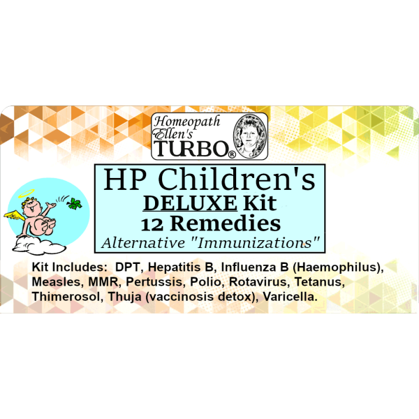 Homeopathic Prophylaxis (HP) Children's Alternative “Immunizer” Kits - Image 4