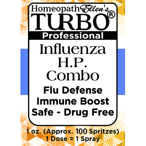 Influenza (Homeopathic Prophylaxis) Combo Spray