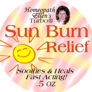Sun Burn Relief Cream