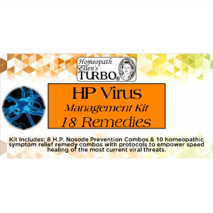 Homeopathic Prophylaxis HP Virus Management Kit
