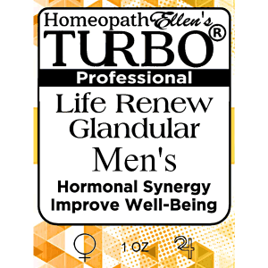 Life Renew Glandular "Men's" or "Women's" Tonic