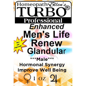 Men's Life Renew Glandular Tonic