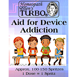Aid for Device Addiction (electronics) - Spray/Spritz