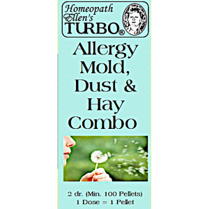 Allergy - Mold, Dust & Hay Combo - Pellets