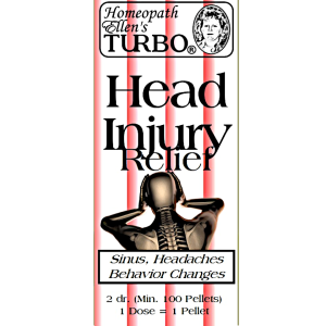 Head Injury Relief Combo - Pellets