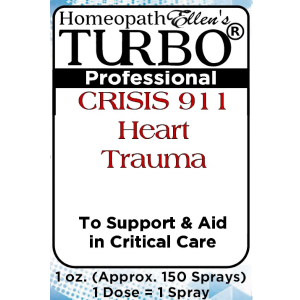 CRISIS 911 - Heart Trauma Combo Spray