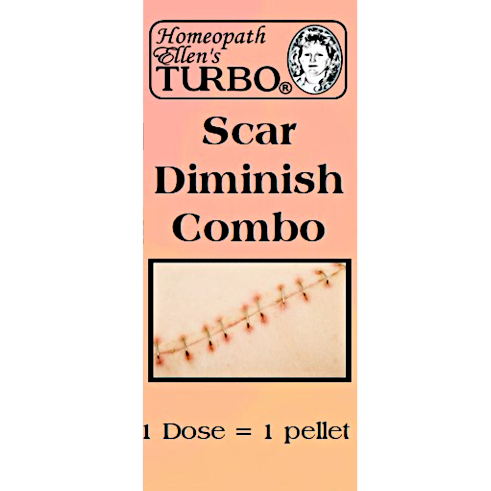 Scar Diminish Combo - Pellets