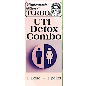 UTI Detox Combo Pellets