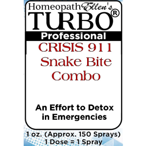 CRISIS 911 - Snake Bite Combo Spray