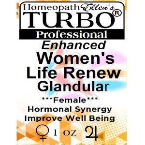 Women's Life Renew Glandular Tonic